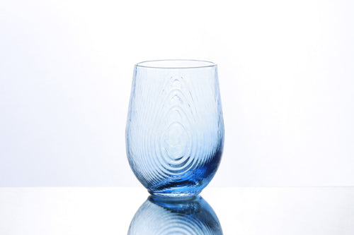 Wine Cup Blue